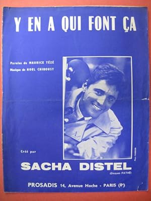 Y'en a qui font ça Sacha Distel 1966