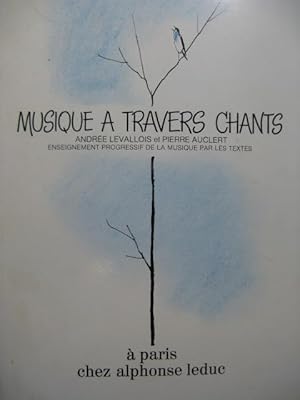 LEVALLOIS Andrée Musique à travers Chants 1968