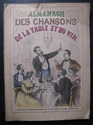 Almanach des Chansons de la Table et du Vin 1872