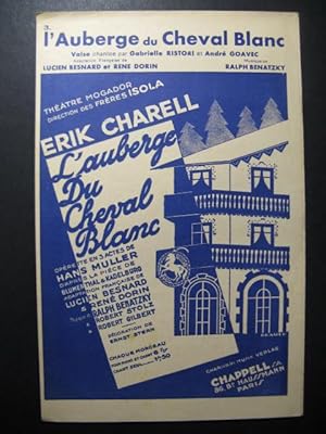 L'Auberge du Cheval Blanc Erik Charell 1930