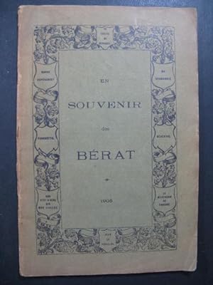 En Souvenir de Frédéric et Eustache Bérat 1905