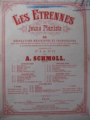 Imagen del vendedor de SCHMOLL A. Fanfare de Chasse Piano XIXe a la venta por partitions-anciennes