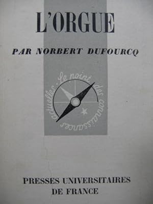 DUFOURCQ Norbert L'Orgue 1948