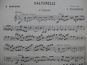 DONJON J. Saltarelle Orchestre