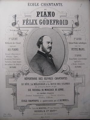 Seller image for GODEFROID Flix Les Soupirs Piano ca1850 for sale by partitions-anciennes