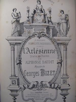 BIZET Georges L'Arlésienne Opéra XIXe