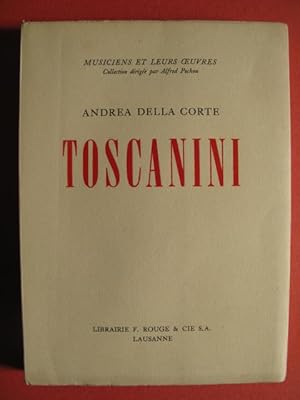 Bild des Verkufers fr DELLA CORTE Andrea Toscanini 1948 zum Verkauf von partitions-anciennes