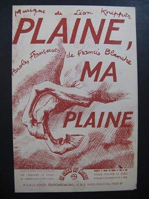 Plaine ma plaine Francis Blanche chanson