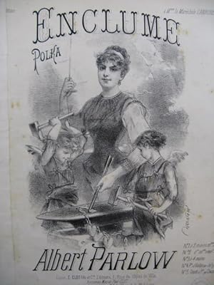 Immagine del venditore per PARLOW Albert Enclume Polka Piano 4 mains XIXe venduto da partitions-anciennes