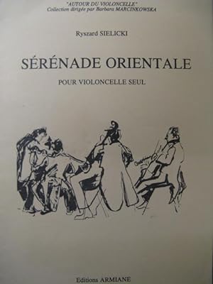 SIELICKI Ryszard Sérénade Orientale Violoncelle 1999