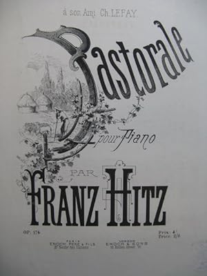 HITZ Franz Pastorale piano