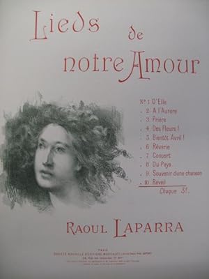 Imagen del vendedor de LAPARRA Raoul Rveil Chant Piano a la venta por partitions-anciennes