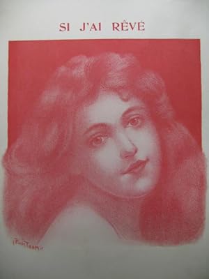 Imagen del vendedor de PAANS W. J. Si j'ai rv Pousthomis Piano 1907 a la venta por partitions-anciennes