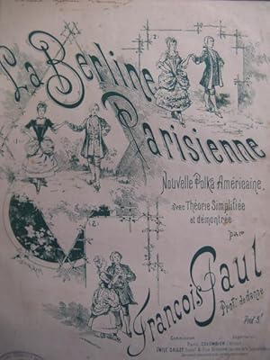 Seller image for PAUL Franois La Berline Parisienne Piano Danse XIXe for sale by partitions-anciennes