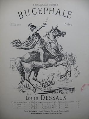 Seller image for DESSAUX Louis Bucphale Piano for sale by partitions-anciennes