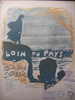 Seller image for BERGER Rodolphe Loin du Pays Burret Piano 1899 for sale by partitions-anciennes