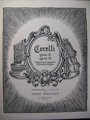 CORELLI Opus III & IV Analyse