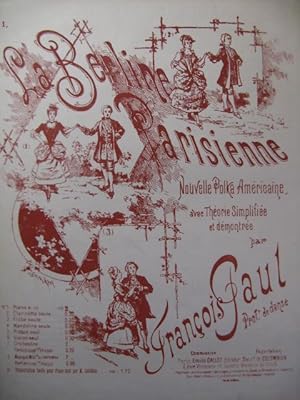 Seller image for PAUL Franois La Berline Parisienne Piano Danse 1894 for sale by partitions-anciennes