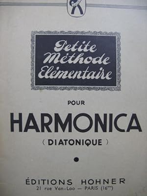 Petite Méthode élémentaire pour Harmonica