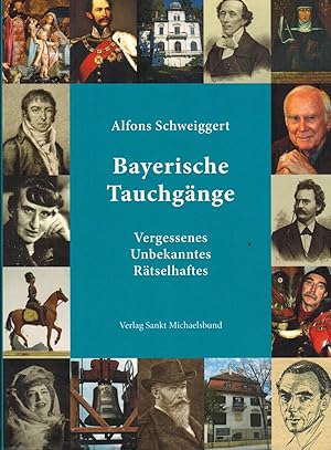 Bild des Verkufers fr Bayerische Tauchgnge zum Verkauf von Paderbuch e.Kfm. Inh. Ralf R. Eichmann