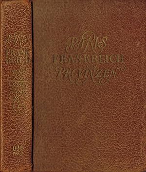 Bild des Verkufers fr Paris, Frankreich und Provinzen zum Verkauf von Paderbuch e.Kfm. Inh. Ralf R. Eichmann