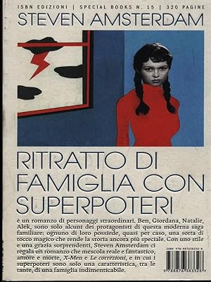 Seller image for Ritratto di famiglia con superpoteri for sale by Librodifaccia