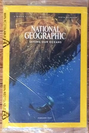 National Geographic Magazine February 2017 Saving our Oceans cover