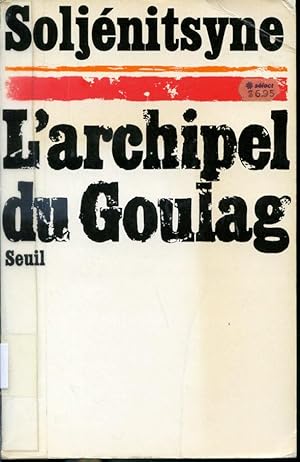 Image du vendeur pour L'Archipel du Goulag mis en vente par Librairie Le Nord