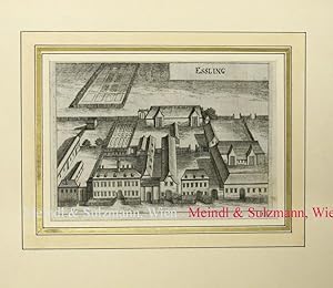 Seller image for Topographia Austriae Inferioris: "Essling". for sale by Antiquariat MEINDL & SULZMANN OG