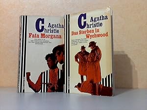 Fata Morgana + Das Sterben in Wychwood 2 Kriminalromane: Scherz-classic-Krimi 111 + Scherz-classi...