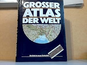 Grosser Atlas der Welt - Die Erde im neuen Kartenbild