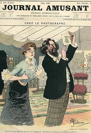 LE JOURNAL AMUSANT - 1905 - Num. 291 del 21 janvier 1905, Paris, Maison V. PHILIPON & C., 1905