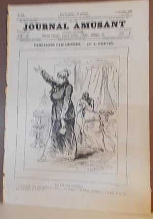 LE JOURNAL AMUSANT - 1880 - Num. 1266 del 04 décembre1880, Paris, Maison V. PHILIPON & C., 1880