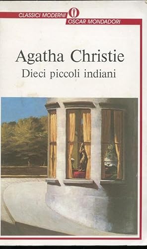 DIECI PICCOLI INDIANI, Milano, Mondadori Oscar, 1990