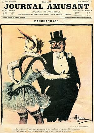 LE JOURNAL AMUSANT - 1905 - Num. 298 del 11 Mars 1905, Paris, Maison V. PHILIPON & C., 1905