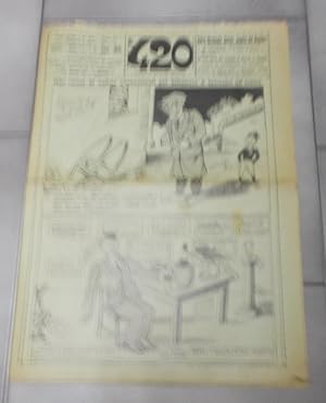 IL 420 - 1931 - Rivista satirica settimanale - ANNO XVII - num. 869 del 02 agosto 1931, Firenze, ...