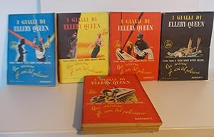 I GIALLI DI ELLERY QUEEN (edizione italiana di ELLERY QUEEN'S MISTERY MAGAZINE) fascicoli 1,6. 7,...