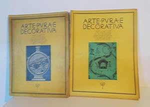 ARTE PURA E DECORATIVA - Per gli artisti, i collezionisti per l'incremento dell'arte applicata - ...