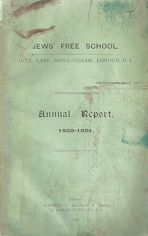 ANNUAL REPORT, 1917-1918