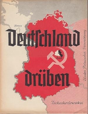 Bild des Verk�ufers f�r Deutschland dr�ben. Sonderreihe der Zeitschrift 'Berlin - Brandenburger Kurier.' Aus dem Inhalt: Berlin - Symbol der deutschen Spaltung / Die Interzonenwege / Die Luftkorridore / Die Bundesrepublik hilft Berlin / Die Mark Brandenburg - Deutschlands Mitte / Sachsen: Mitteldeutschlands Industrierevier / Der Weg vom Hof in die Kolchose und vieles mehr. zum Verkauf von Antiquariat Carl Wegner