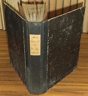 Seller image for Hesperus. Encyclop�dische Zeitschrift f�r gebildete Leser. Nro. I vom 2. Januar 1826 bisNr. 129 vom 31. Mai 1826 komplett mit der Beilage Intelligenz-Blatt Nro 1. for sale by Antiquariat Carl Wegner