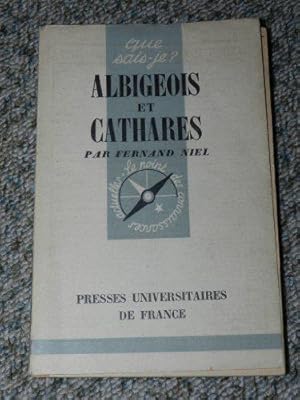 Bild des Verkufers fr Albigeois et cathares. que sais-je ? n689, 1965. zum Verkauf von JLG_livres anciens et modernes