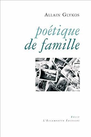 Seller image for Potique de famille for sale by JLG_livres anciens et modernes