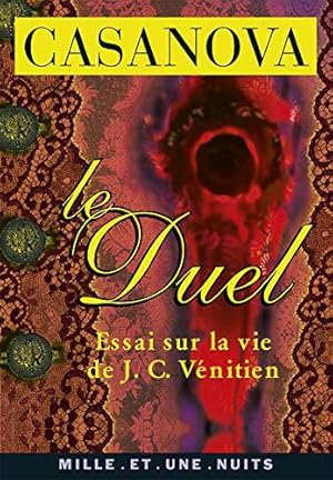 Bild des Verkufers fr Le Duel zum Verkauf von JLG_livres anciens et modernes