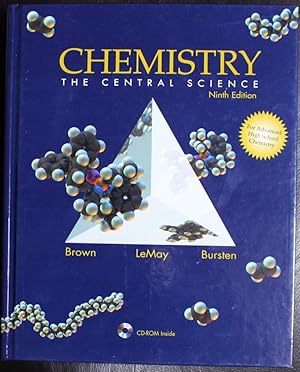 Image du vendeur pour Chemistry: The Central Science mis en vente par GuthrieBooks