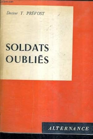 Seller image for SOLDATS OUBLIES. for sale by Le-Livre