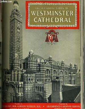 Bild des Verkufers fr THE PICTORIAL STORY OF WESTMINSTER CATHEDRAL. zum Verkauf von Le-Livre