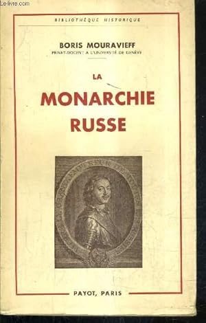 Seller image for LA MONARCHIE RUSSE. for sale by Le-Livre