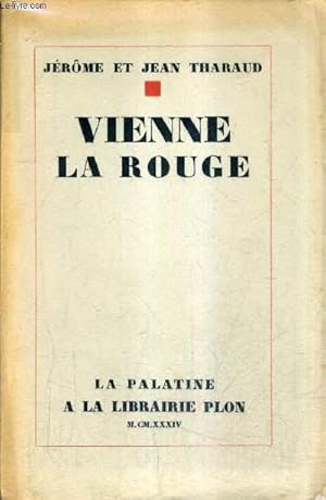 Image du vendeur pour VIENNE LA ROUGE. mis en vente par Le-Livre