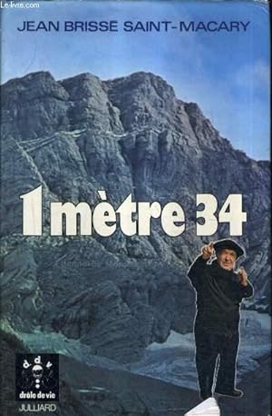 Imagen del vendedor de 1 METRE 34. a la venta por Le-Livre